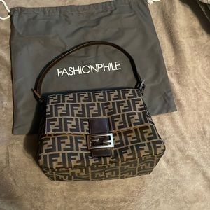Fendi Vintage Zucca Mama Bag
